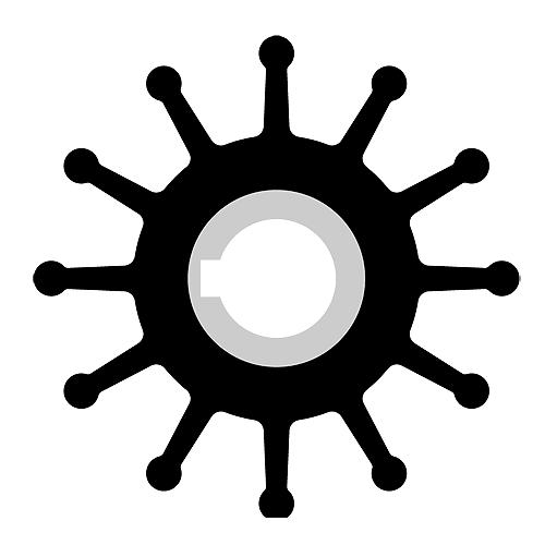 Impeller Kit W/Gaskets - 10615K - 762-10615Kf1